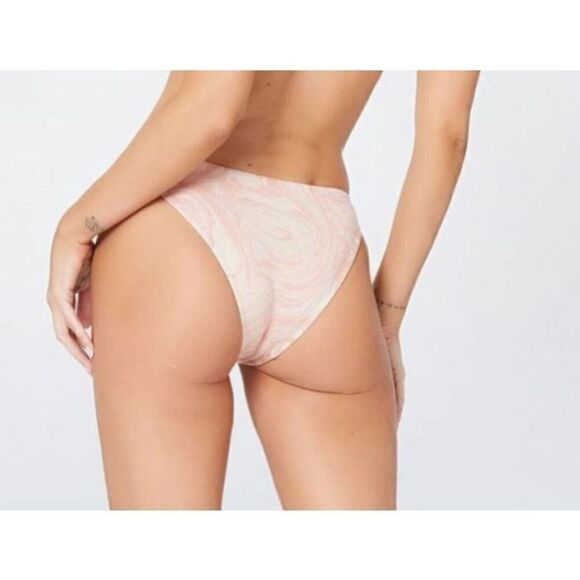 New. L*SPACE metallic swirl bikini set. Retails $198 small - Picture 9 of 16